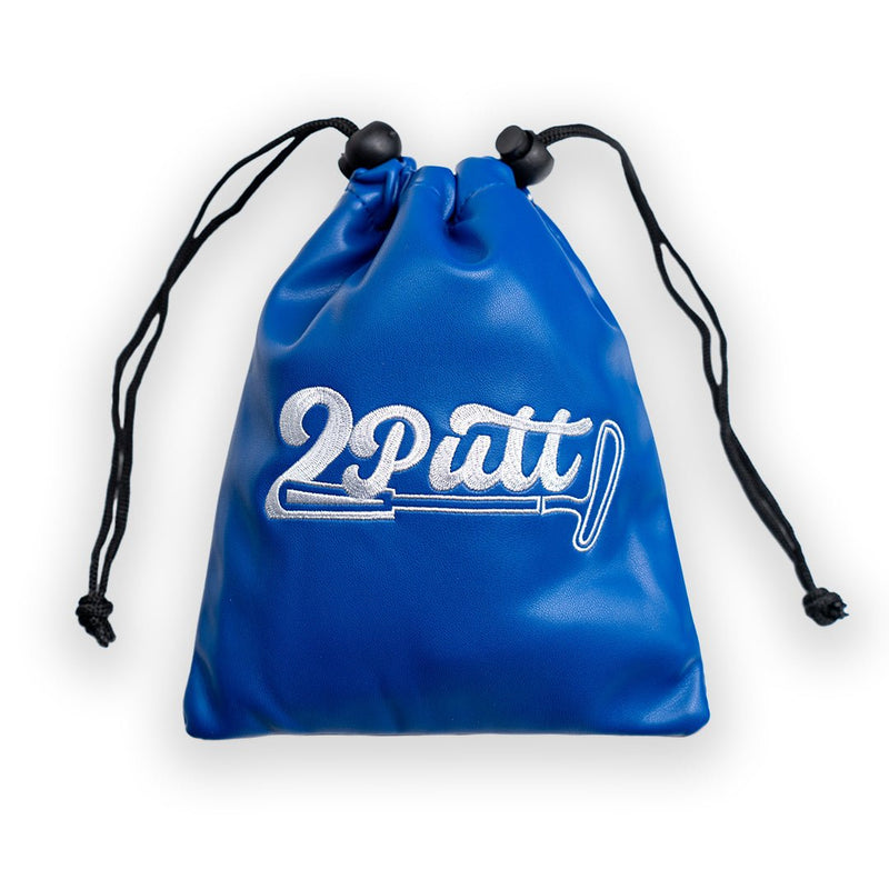2Putt Golf - Royal Blue Valuable Pouch