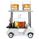 Golf Decanter Whiskey Decanter and Whiskey Glasses