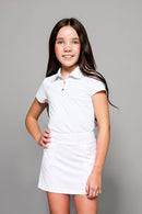 Sara Youth Girls' Golf Skort