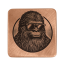 Sunfish: Embossed Ball Marker - Sasquatch