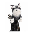 Schnauzer Driver Headcover | Beard Game Strong