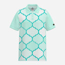 Sea Glass Performance Golf Polo