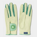 Seaport Serenity | Men's green golf glove