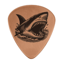 Sunfish: Embossed Ball Marker - Shark