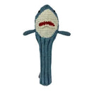Sunfish: Knit Wool Headcover - Shark (Driver, Fairway, Hybrid, or Set)