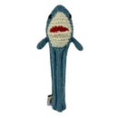 Sunfish: Knit Wool Headcover - Shark (Driver, Fairway, Hybrid, or Set)
