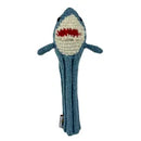 Sunfish: Knit Wool Headcover - Shark (Driver, Fairway, Hybrid, or Set)