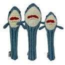 Sunfish: Knit Wool Headcover - Shark (Driver, Fairway, Hybrid, or Set)