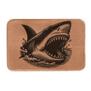 Sunfish: Embossed Ball Marker - Shark
