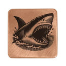 Sunfish: Embossed Ball Marker - Shark