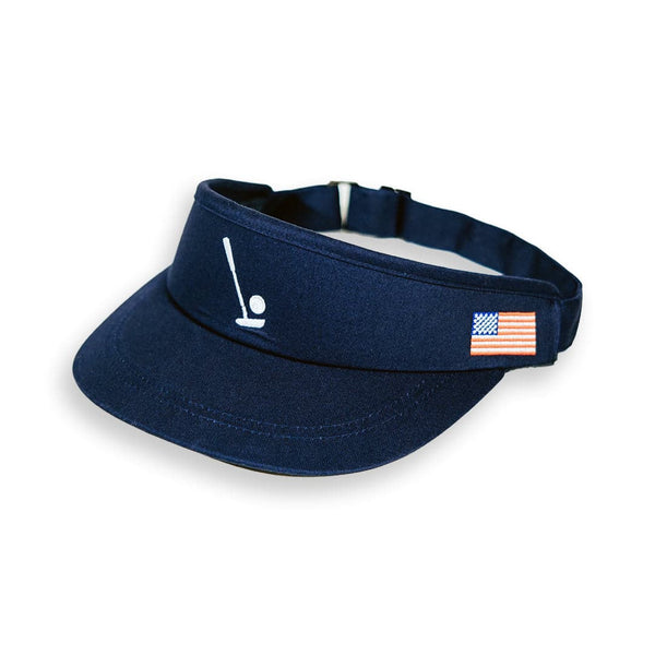 2Putt Golf - Sink It Navy Visor