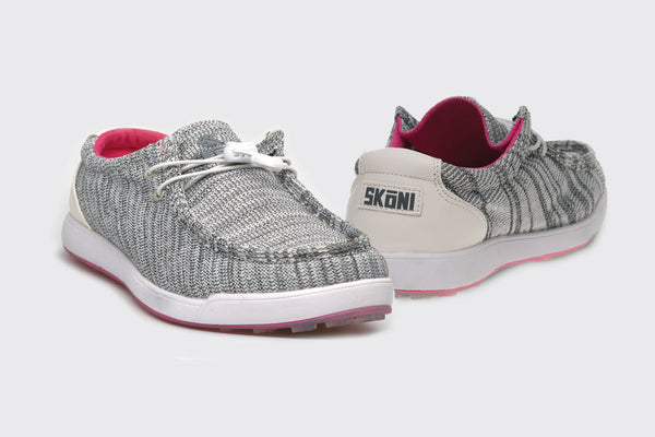 OG Gen1 Men's Golf Shoe - Grey/Pink