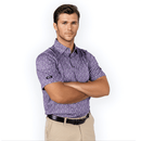 2Putt Golf - Skull and Bones Men's Polo
