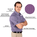 2Putt Golf - Skull and Bones Men's Polo