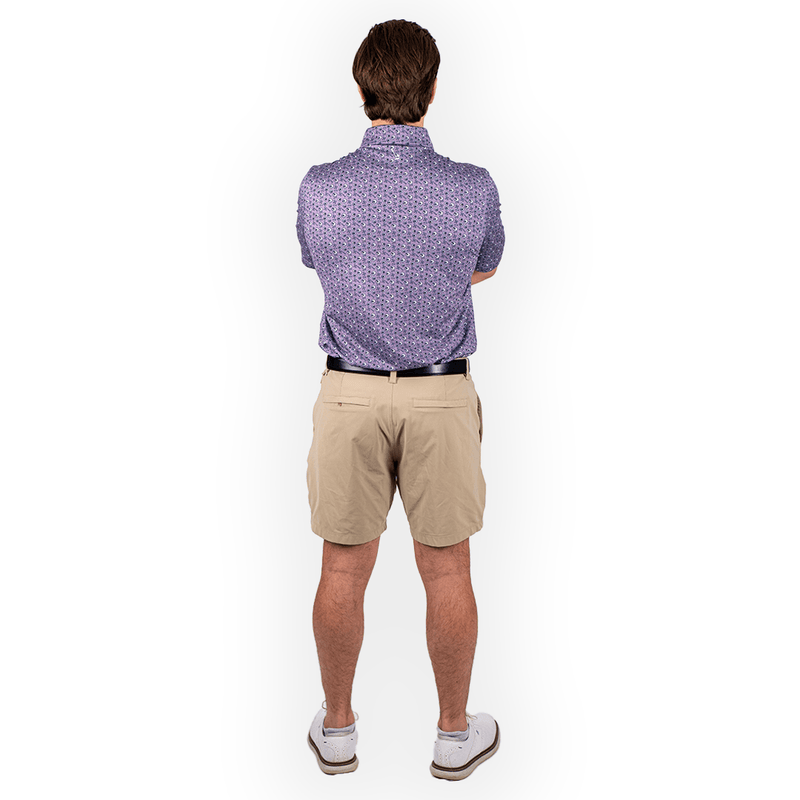 2Putt Golf - Skull and Bones Men's Polo