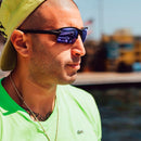 Sling Blade Polarized Polycarbonate Prescription Sunglasses