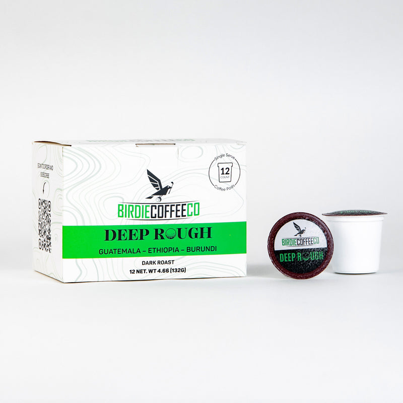 Birdie Coffee Company - Deep Rough | K-Cup Pods