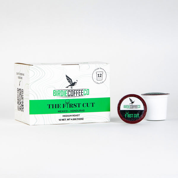 Birdie Coffee Company - The First Cut | K-Cup Pods