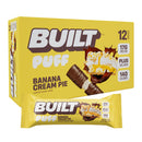 Banana Cream Pie Puff Protein Bars (Box of 12) by Built