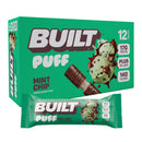Mint Chip Puff Protein Bars (Box of 12) by Built