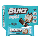 Coconut Puff Protein Bars (Box of 12) by Built