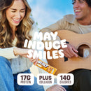 Salted Caramel Puff Protein Bars (Box of 12) by Built