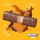 Salted Caramel Puff Protein Bars (Box of 12) by Built