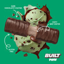 Mint Chip Puff Protein Bars (Box of 12) by Built