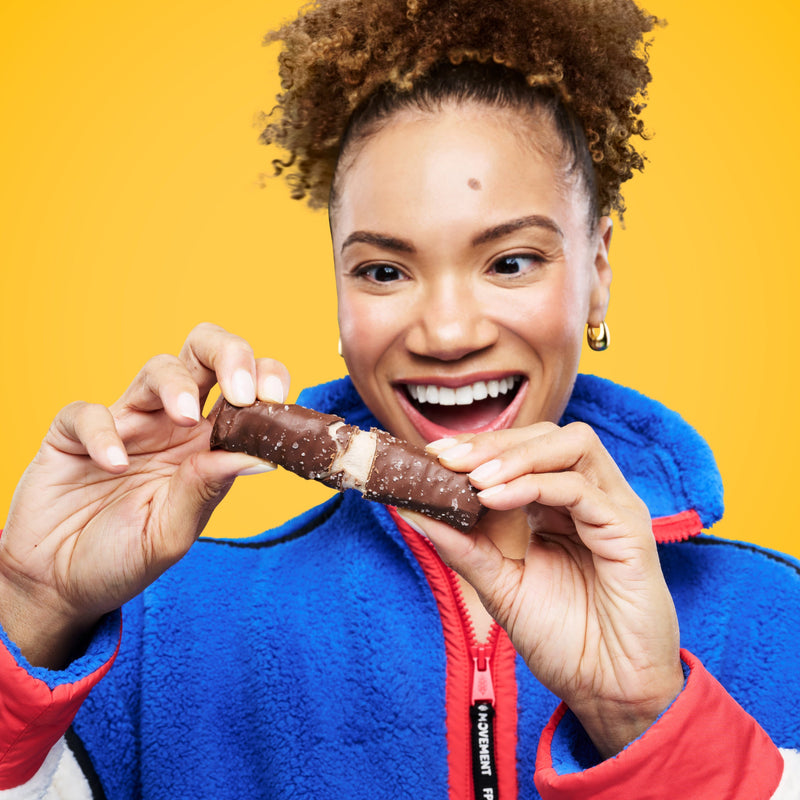 Salted Caramel Puff Protein Bars (Box of 12) by Built