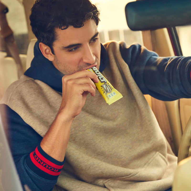 S'mores Chunk Puff Protein Bars (Box of 12) by Built