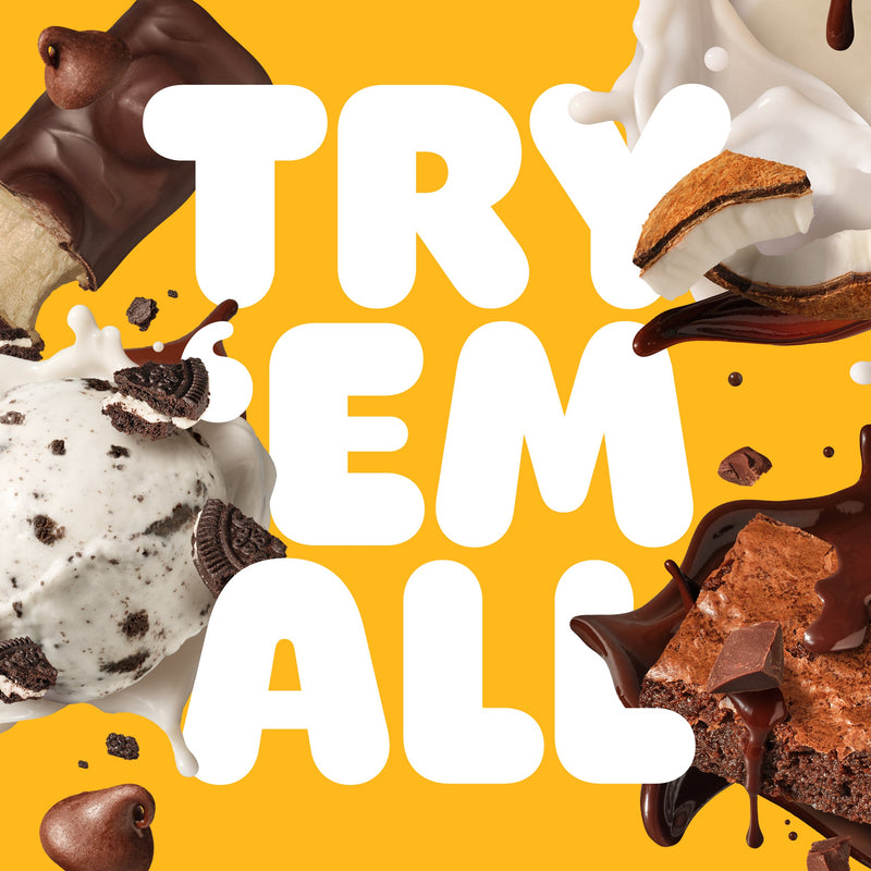 Salted Caramel Puff Protein Bars (Box of 12) by Built