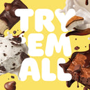 Banana Cream Pie Puff Protein Bars (Box of 12) by Built