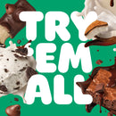 Mint Chip Puff Protein Bars (Box of 12) by Built