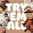 Chocolate Milkshake Puff Protein Bars (Box of 12) by Built