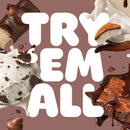 Brownie Batter Puff Protein Bars (Box of 12) by Built