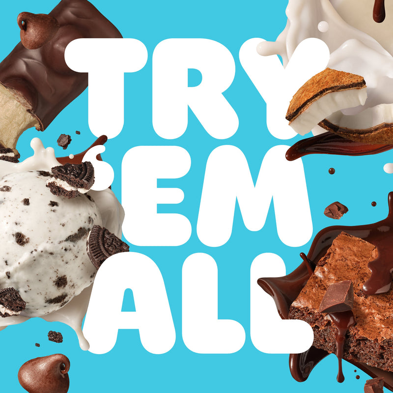 Coconut Puff Protein Bars (Box of 12) by Built