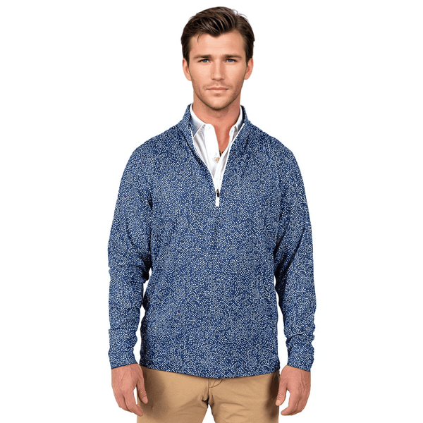 2Putt Golf - Starry Night Men's Q-Zip