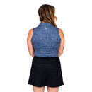 2Putt Golf - Starry Night Women's Polo (Sleeveless)