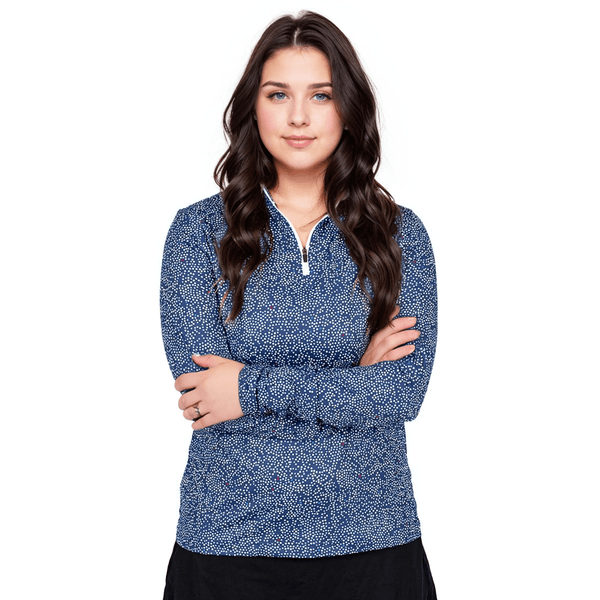 2Putt Golf - Starry Night Women's Q-Zip