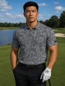 Stay Strapped Performance Golf Polo
