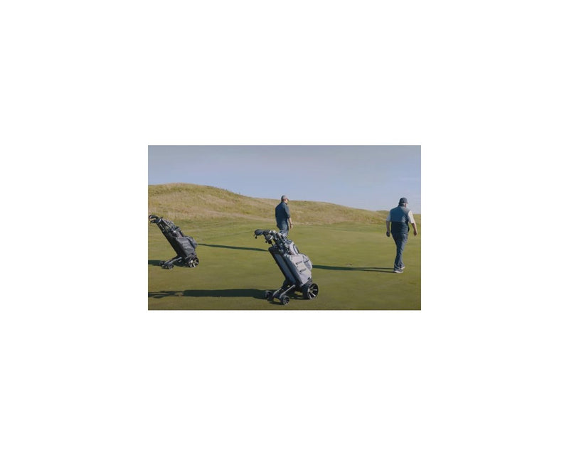 Zero Friction: Stride Electric Trolley Golf Bag