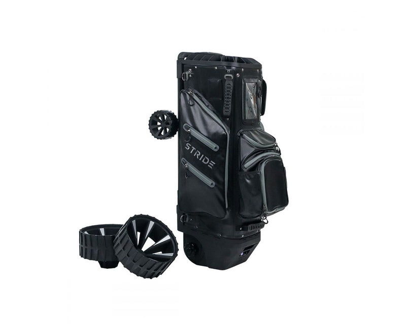 Zero Friction: Stride Electric Trolley Golf Bag