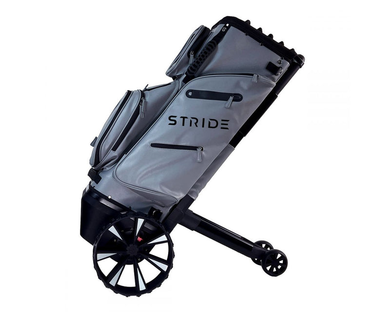 Zero Friction: Stride Electric Trolley Golf Bag