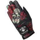 Tattoo Golf: Men's Cabretta Leather Golf Glove - Sugar Skull