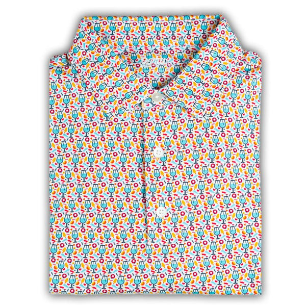 2Putt Golf - Summer Vibes Men's Polo