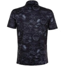 Tattoo Golf: Men's Summertime Cool-Stretch Golf Shirt - Black