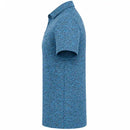 Tattoo Golf: Men's Summertime Cool-Stretch Golf Shirt - Blue