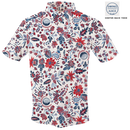 Golf Americana Floral Men's Polo