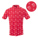 Golf & Pizza Men's Polo - Final Sale