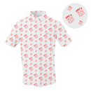 Golf & Pizza Men's Polo - Final Sale